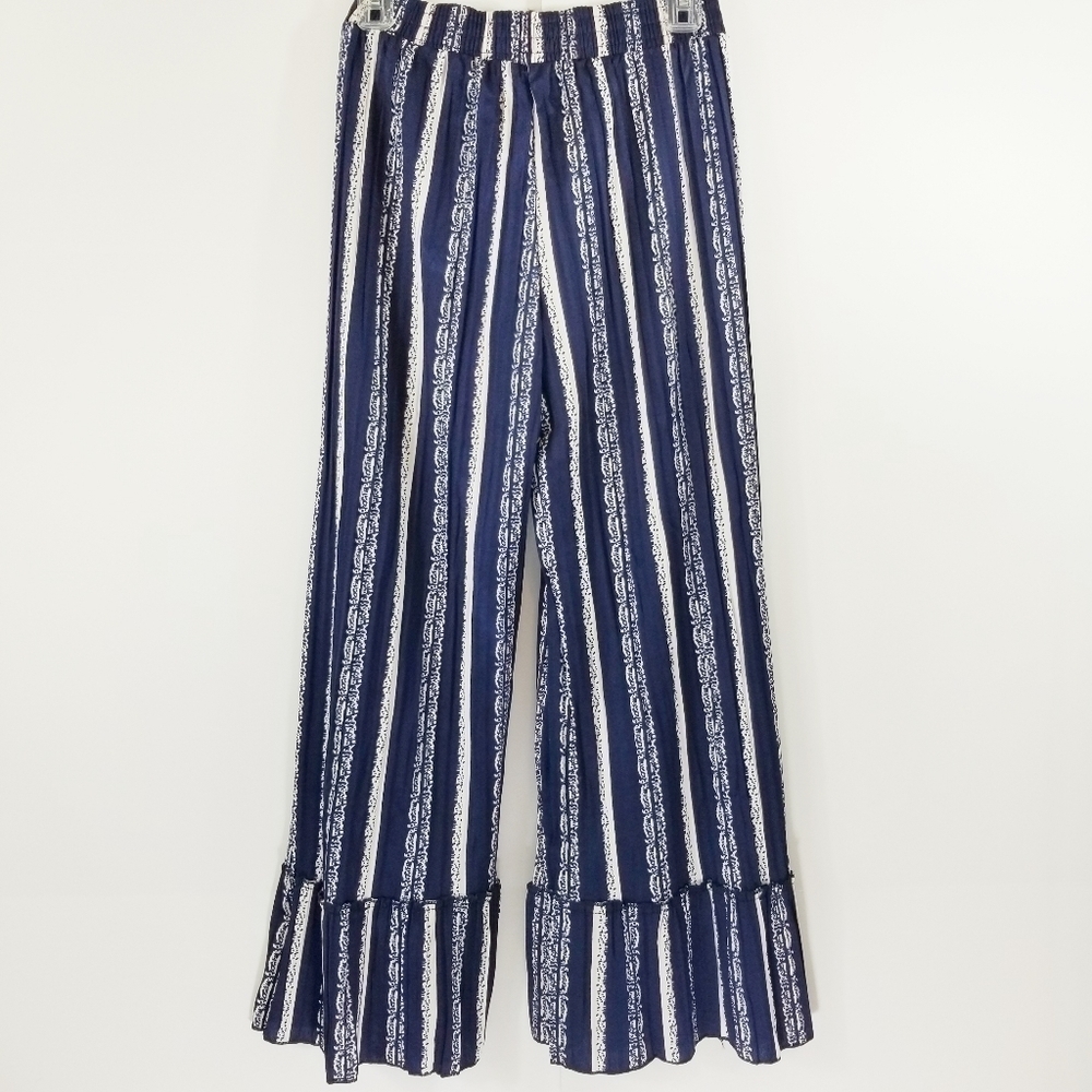 WONDERFUL Ruffle Hem Pants - Picture 2 of 4